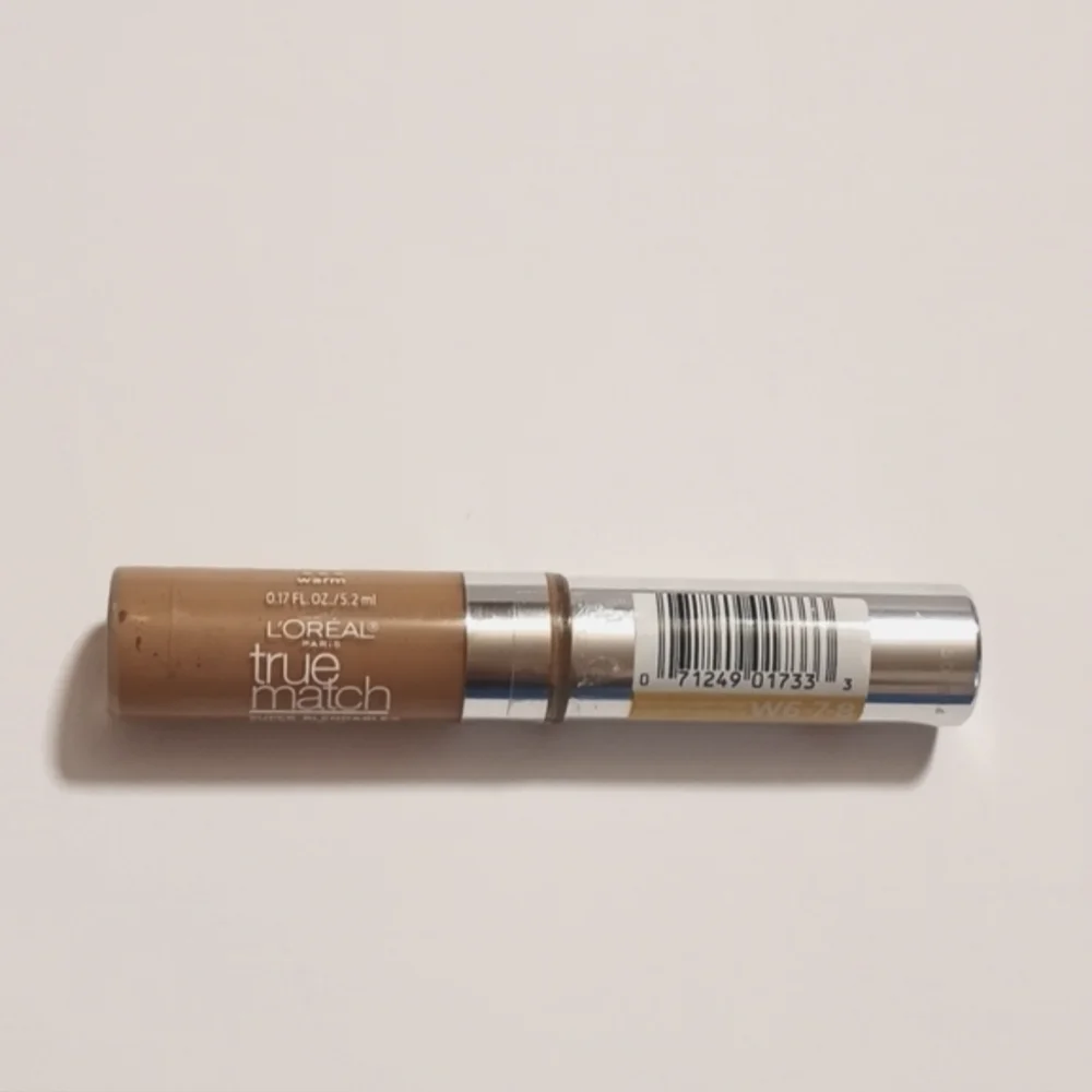 4 x L'Oreal True Match Concealer, W6-7-8 Warm Medium Deep